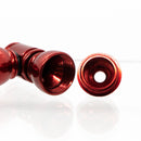 Metal Pipe - Standard - Double Chamber - Red - The Cave