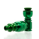 Metal Pipe - Standard - Single Chamber - Green - The Cave