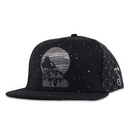 Grassroots - Equinox Howl Starry Night Snapback Hat - Large/XL - The Cave