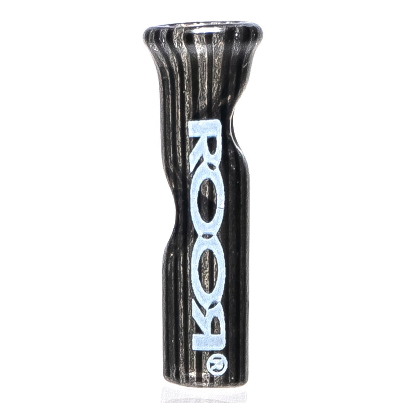 ROOR - Custom Tips - Round Tip - Steel Wool & Black Linework