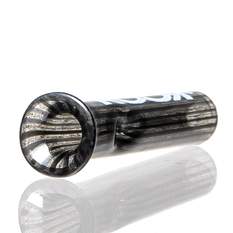 ROOR - Custom Tips - Round Tip - Steel Wool & Black Linework