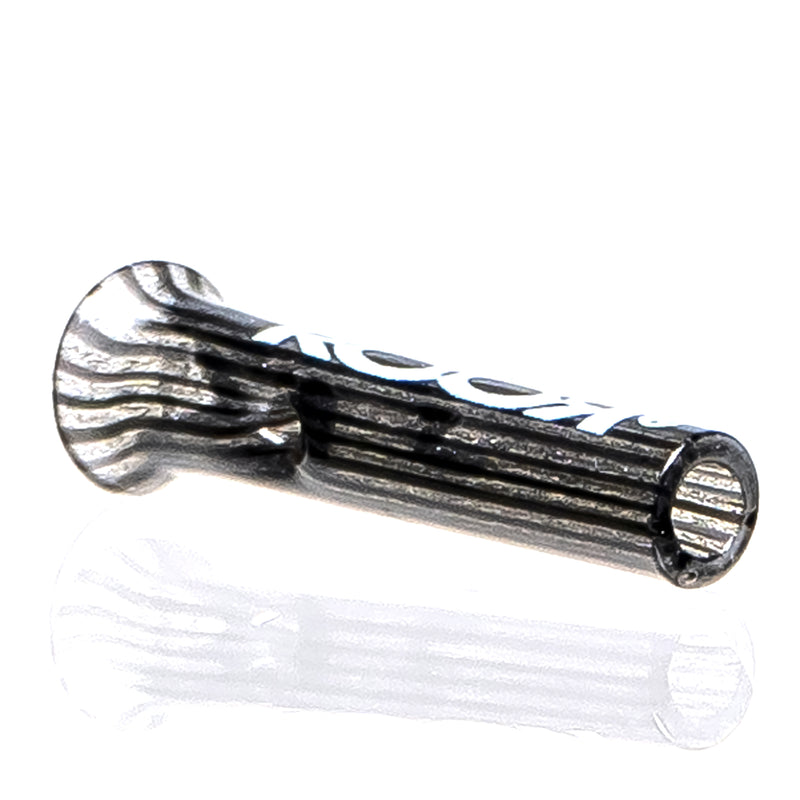 ROOR - Custom Tips - Round Tip - Steel Wool & Black Linework