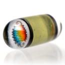 Steve H Glass - Artist Series Pillar - Rainbow Wag - CFL Potion - The Cave