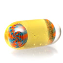 Steve H Glass - Artist Series Pillar - Blue & Orange Rewig - CFL Pastel Serum - The Cave