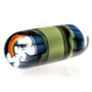 Steve H Glass - Artist Series Pillar - Rainbow Cloud - CFL Potion - The Cave