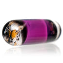 Steve H Glass - Standard Series Pillar - Tiger - Amethyst - The Cave