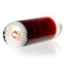 Steve H Glass - Artist Series Pillar - Classic Rainbow Mandala - Pomegrante - The Cave