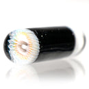 Steve H Glass - Artist Series Pillar - Classic Rainbow Mandala - Galaxy - The Cave