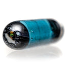 Steve H Glass - Artist Series Pillar - Marvin in Space - Blue Stardust - The Cave