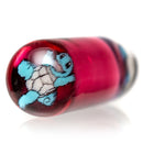 Steve H Glass - Artist Series Pillar - Squirtle - Karma - The Cave
