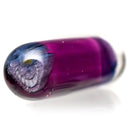 Steve H Glass - Artist Series Pillar - Cheshire Cat - Amethyst - The Cave