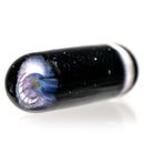 Steve H Glass - Artist Series Pillar - Cheshire Cat - Galaxy - The Cave