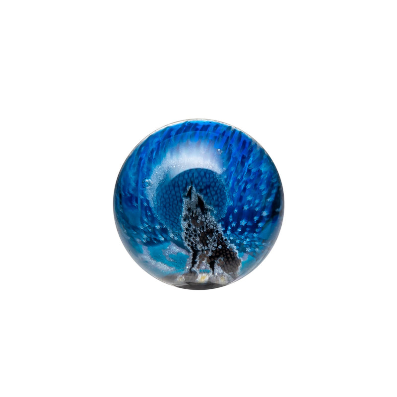 Steve H Glass - Artist Series Pearl - Howling Wolf - The Cave