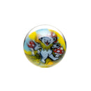 Steve H Glass - Standard Series Pearl - Mushroom Dancing Bear - The Cave