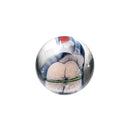 Steve H Glass - Standard Series Pearl - Mrs. Claus - The Cave