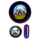 Steve H - Standard Series Slurper Set - 3 Piece - Mushroom Scene - Amethyst - The Cave
