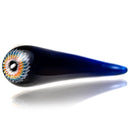 Steve H Glass - Dabber/Poker - Rainbow Burst - Colbalt - The Cave