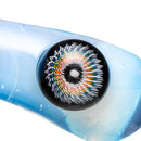 Steve H Glass - Side Millie Dabber/Poker - Rainbow Burst - Ghost - The Cave