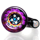 Steve H Glass - Horn Slide - 18mm - Doticello w/ Stargazer - The Cave