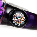 Steve H Glass - Horn Slide - 18mm - Doticello w/ Stargazer - The Cave