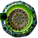 Steve H Glass - Detail Pendant - Dot Stack & Pinwheel - Krippy - The Cave