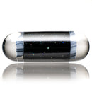 Steve H Glass - Artist Series Pillar - Ripndip Cat - Galaxy - The Cave