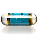 Steve H Glass - Artist Series Pillar - Wu-Tang - Blue Stardust - The Cave