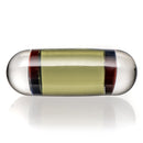 Steve H Glass - Artist Series Pillar - Stealie - Atlantis - The Cave