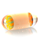 Steve H Glass - Artist Series Pillar - Blue & Orange Rewig - CFL Pastel Serum - The Cave