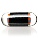 Steve H Glass - Artist Series Pillar - Blue & Orange Rewig - Galaxy - The Cave