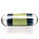 Steve H Glass - Artist Series Pillar - Rainbow Cloud - CFL Potion - The Cave