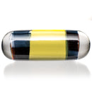 Steve H Glass - Artist Series Pillar - Rainbow Cloud - UV Illuminati - The Cave