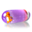 Steve H Glass - Artist Series Pillar - Charmander - CFL Pastel Potion - The Cave