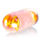 Steve H Glass - Artist Series Pillar - Charmander - CFL Pastel Serum - The Cave