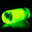 Steve H Glass - Artist Series Pillar - Charmander - UV Illuminati - The Cave