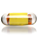 Steve H Glass - Artist Series Pillar - Charmander - UV Illuminati - The Cave