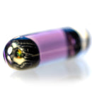 Steve H Glass - Artist Series Pillar - Marvin in Space - CFL Potion - The Cave