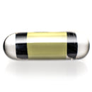 Steve H Glass - Artist Series Pillar - Marvin in Space - CFL Potion - The Cave