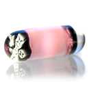 Steve H Glass - Artist Series Pillar - Black & White Monogram - CFL Pastel Serum - The Cave