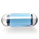 Steve H Glass - Artist Series Pillar - Jack Skellington - Blue Dream - The Cave