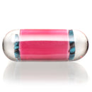 Steve H Glass - Artist Series Pillar - Squirtle - Karma - The Cave