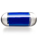 Steve H Glass - Artist Series Pillar - Cheshire Cat - Cobalt - The Cave