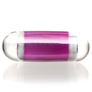 Steve H Glass - Artist Series Pillar - I Love Anal - Amethyst - The Cave