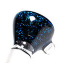 Steve H - 18mm Slide - Crushed Opal - Rasta Star Flower - The Cave