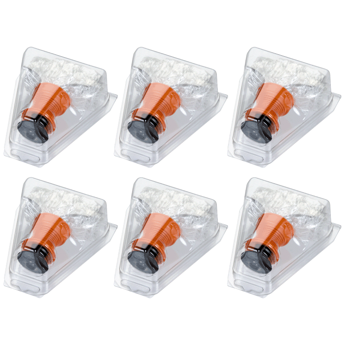 Volcano - Easy Valve Replacement Set - 2 Feet Regular - The Cave