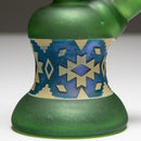 Amani Summerday - Minitube - Green Stardust, Pink Slyme & Agua Azul Carmel Frit - The Cave