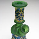 Amani Summerday - Minitube - Green Stardust, Pink Slyme & Agua Azul Carmel Frit - The Cave