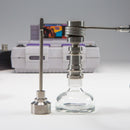 Dub Glass Super Nintendo & Functional E-Nail - The Cave