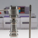 Dub Glass Super Nintendo & Functional E-Nail - The Cave