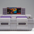 Dub Glass Super Nintendo & Functional E-Nail - The Cave